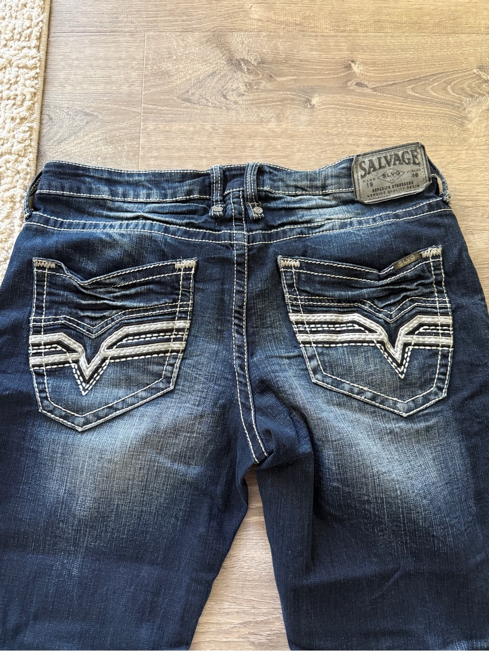 Salvage Mayhem Regular Boot Men’s Jeans - Picture 6 of 7